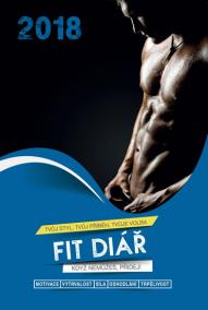 Fit diář 2018 pro muže