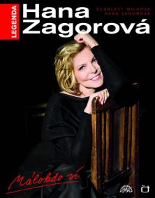 Hana Zagorová - Málokdo ví, kniha + CD