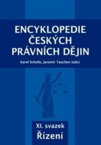 Encyklopedie českých právních dějin, XI. svazek Řízení