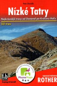 Nízké Tatry - Turistický průvodce Rother