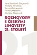 Rozhovory s českými lingvisty 21. století