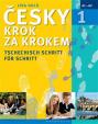 Česky krok za krokem 1 / Tschechisch Schritt für Schritt 1 (Učebnice + klíč + 2 CD)