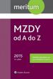 Mzdy od A do Z 2015