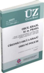 ÚZ 1077 Obce, Kraje, hl. m. Praha, Úředníci obcí a krajů, Obecní policie