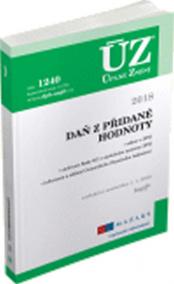 ÚZ 1240 Daň z přidané hodnoty 2018