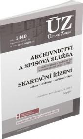 ÚZ 1440 Archivnictví a spisová služba, Skartační řízení