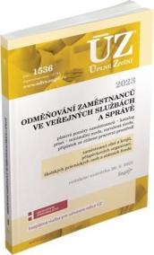 ÚZ 1536 Odměňování zaměstnanců ve veřejných službách a správě