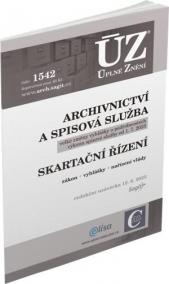 ÚZ 1542 Archivnictví