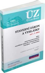 ÚZ 1601 Nový stavební zákon a vyhlášky 2024, rejstřík k zákonu