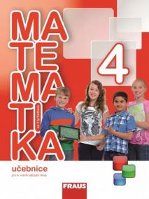 Matematika se Čtyřlístkem 4 pro ZŠ - Učebnice