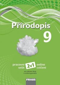 Přírodopis 9 - pracovní sešit 2v1 online cvičení, 2.vydání