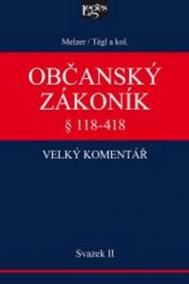 Občanský zákoník - velký komentář - Svazek II