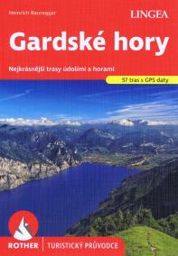 Gardské hory - turistický průvodce Rother