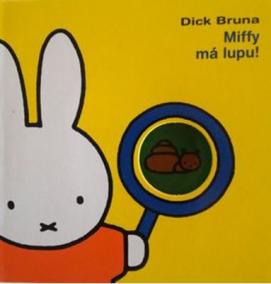 Miffy má lupu!