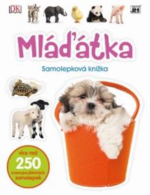 Mláďátka -  Samolepková knížka