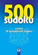 500 sudoku (bleděmodrá obálka)