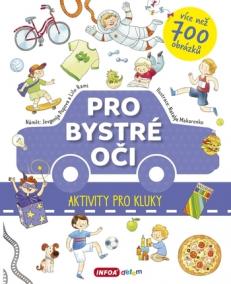 Pro bystré oči - Aktivity pro kluky