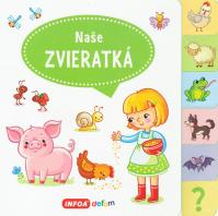 Velká knížka se záložkami - Naše zvířátka