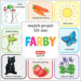 Farby - mojich prvých 101 slov