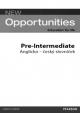 New Opportunities Pre-Intermediate: Anglicko - český  slovníček