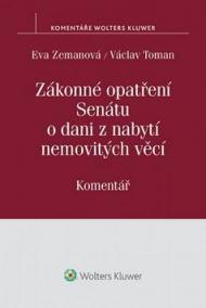 Zákonné opatření Senátu o dani z nabytí nemovitých věcí