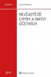 Nejčastější chyby a omyly účetních