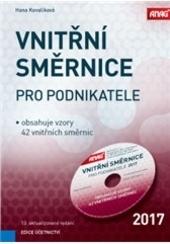 Vnitřní směrnice pro podnikatele 2017 + CD