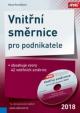 Vnitřní směrnice pro podnikatele 2018 + CD, 14. aktualizované vydání