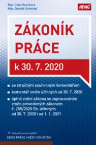 Zákoník práce k 30. 7. 2020 (sešitové vydání)