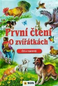 První čtení o zvířátkách - Čti a vyprávě