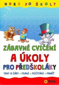 Hurá do školy-zábavné cvičení a úkoly