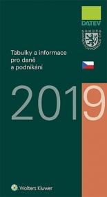 Tabulky a informace pro daně a podnikání 2019