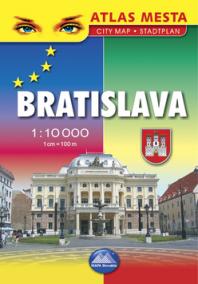 Bratislava, atlas mesta 1 : 10000