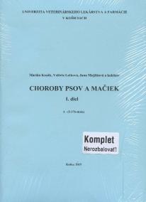 Choroby psov a mačiek - I. diel, A-B