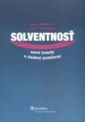 Solventnosť.Nové trendy v riadení poisťovní