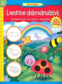 Lienkine dobrodružstvá - Ako kreslím