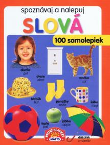 Slová - spoznávaj a nalepuj