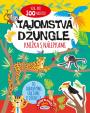 Tajomstvá džungle – knižka s nálepkami – viac ako 100 nálepiek!