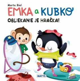 Emka a Kubko - Obliekanie je hračka