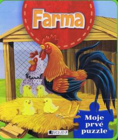 Moje prvé puzzle - Farma