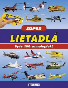 Super LIETADLÁ . Vyše 100 samolepiek!