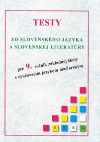 Testy zo slovenského jazyka a slovenskej literatúry