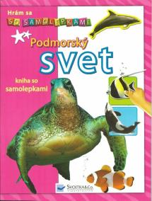 Podmorský svet - Hrám sa so samolepkami