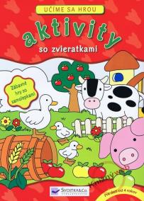 Učíme sa hrou-Aktivity so zvieratkami