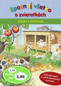 Spoznaj všetko o zvieratkách – Otázky a odpovede