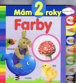 Mám 2 roky - Farby