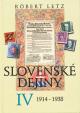 Slovenské dejiny IV