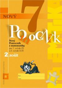 Nový pomocník z matematiky 7. ročník pracovná učebnica - 2. časť