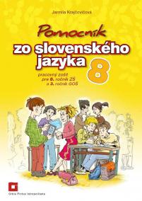 Pomocník zo slovenského jazyka 8 (pracovný zošit)