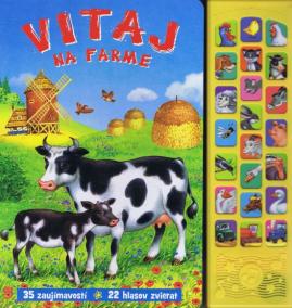 Vitajte na farme- zvuková knižka